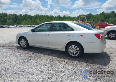 2012 Toyota Camry L from USA, damaged, VIN 4T1BF1FK5CU619644